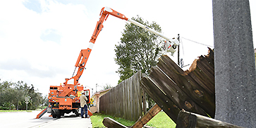 KUA Receives Industry Award for Storm Assistance