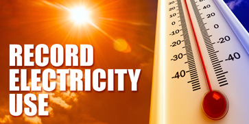 Heat Wave Prompts Record-Breaking Electricity Use in Kissimmee