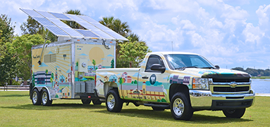 It’s a Solar-bration: KUA Unveils Solar Energy Education Trailer
