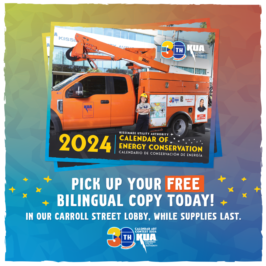 KUA Releases 2024 Calendar of Energy Conservation, 30th Anniversary Edition