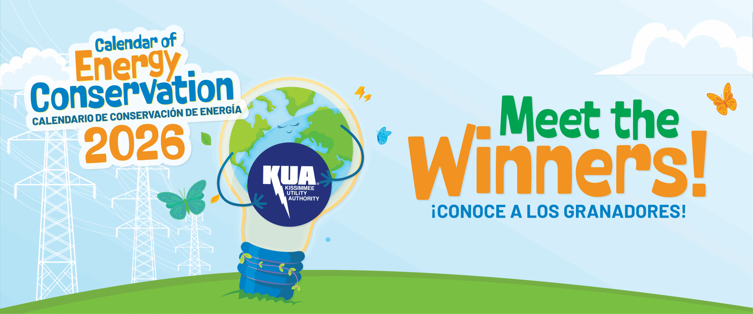 KUA Announces winners of 2026 Energy Conservation Calendar Contest