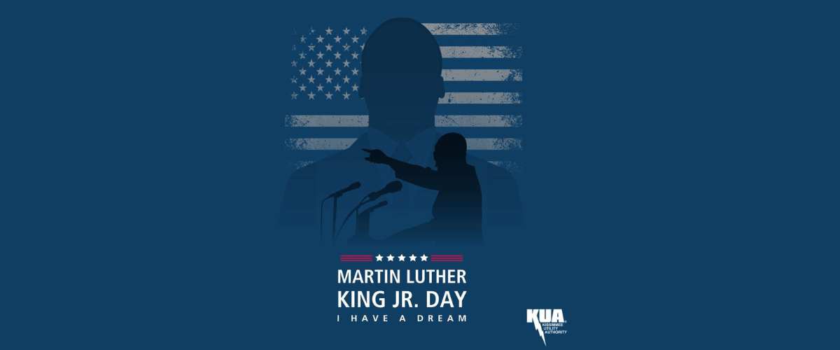 KUA Offices To Close for Martin Luther King Jr. Day